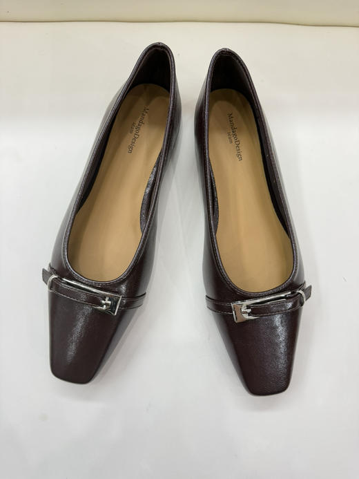 羊皮小船鞋 商品图0