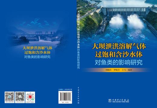 大坝泄洪溶解气体过饱和含沙水体对鱼类的影响研究 商品图2