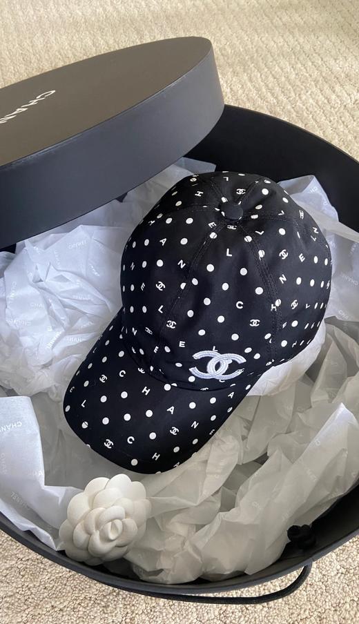 香奈儿 满字母波点渔夫帽/棒球帽 过于惊艳，超显脸小 商品图5