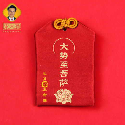宋韶光大师2026马年吉祥物十二生肖本命佛香囊吊坠挂件香囊锦囊 商品图0
