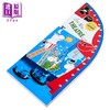 【中商原版】异形书 姆明之家4 In the Theatre Moomin Shaped Board Book 4 英文原版 儿童纸板书绘本 翻翻书 进口亲子童书 商品缩略图1