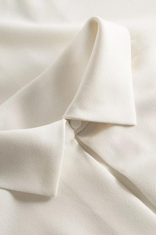 Mark Kenly Domino Tan 26SS 奶油白绉纱BAILEE两穿上衣 商品图8