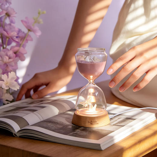 大英博物馆 博物志系列 蝴蝶安抚沙漏伴睡灯 商品图2