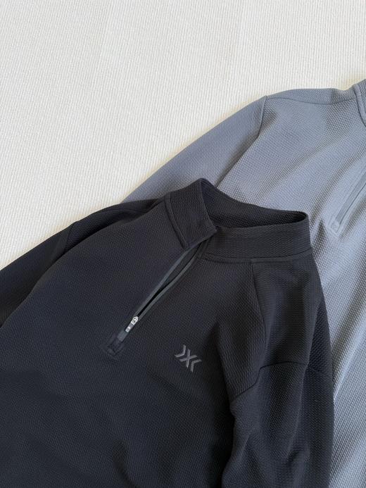 点此购买 X-BIONIC艾德春秋季男士空气层半开拉链卫衣 md 342235 商品图8