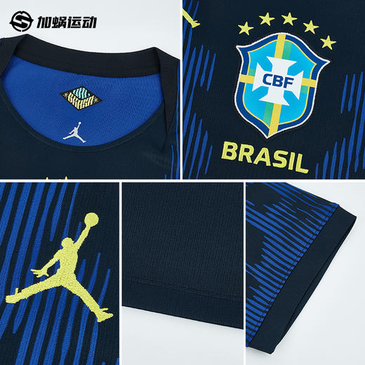 SFS正品  Nike耐克2026世界杯巴西客场球迷版球衣IU1072-417 商品图2