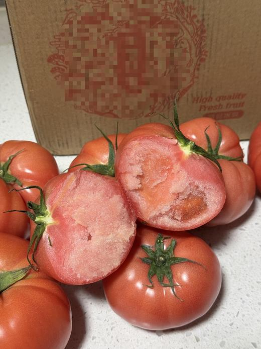 「沙啦啦啦啦～」红沙蜜·沙瓤老品种西红柿  txa 商品图3