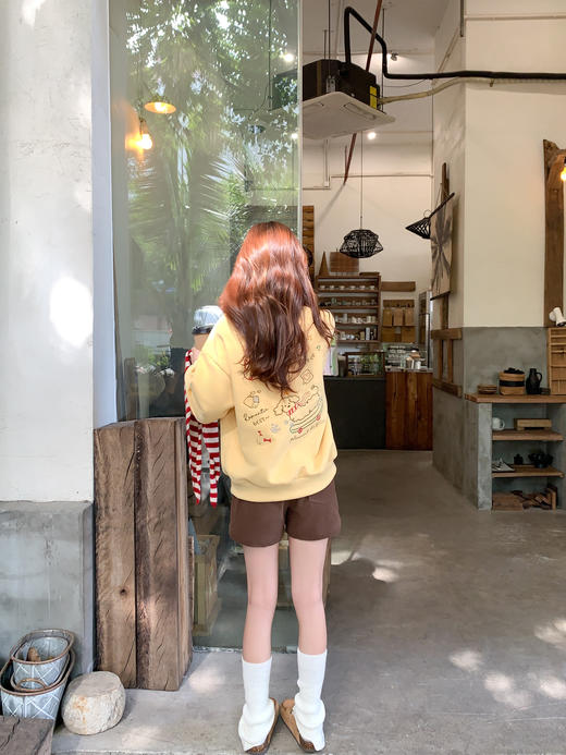 <曾小咸推荐>3.16现货秒杀 ！微信超特价！韩系多巴胺加绒卫衣 日常189.99 立减100 秒杀89.99！！ 商品图12