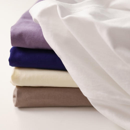 【89元3件起】重磅纯棉T恤（长袖+短袖）狂野橘子·230g/240g/260g 挺括高级质感 透气亲肤 不闷热不透点 遮肉显瘦修饰身形 商品图3