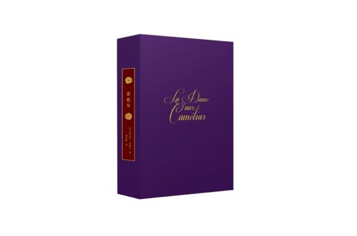 【限量真皮定制】《茶花女》欧式竹节装+配有书盒 商品图8