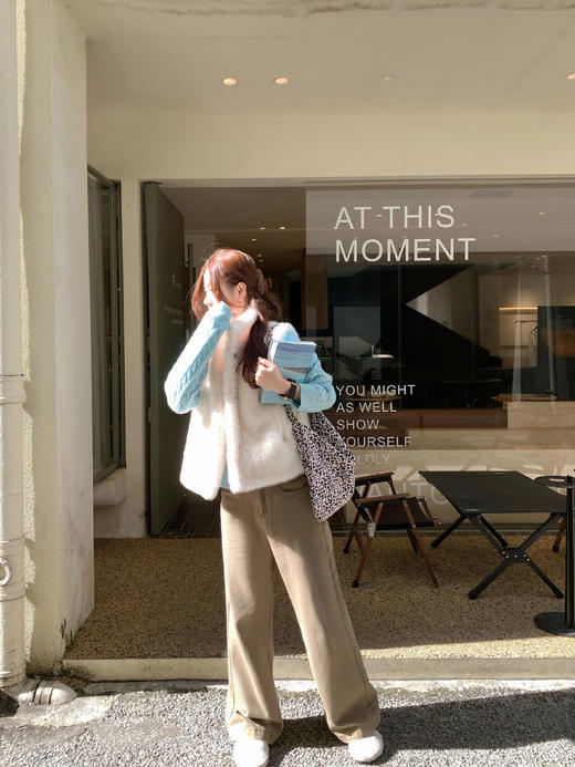 <曾小咸推荐>3.15现货秒杀 ！微信超特价！麻花针织开衫 日常199.99 立减110 秒杀89.99！！ 商品图6