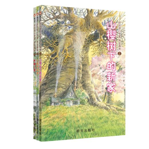 《好好读小学堂早安森林》全3册  5-10岁 自然启蒙 森林疗愈  自然轻知识故事  全彩桥梁书  送给喜欢探索、热爱自然的小小观察家 商品图1