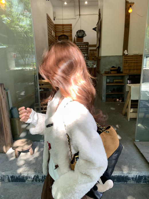 <曾小咸推荐>3.16现货秒杀 ！微信超特价！韩系大圆领打底衫 日常129.99 立减70 秒杀59.99！！ 商品图8