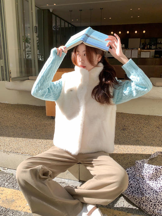 <曾小咸推荐>3.15现货秒杀 ！微信超特价！麻花针织开衫 日常199.99 立减110 秒杀89.99！！ 商品图7