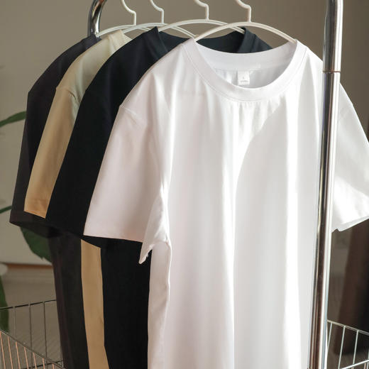 【109元3件】凉感T恤 狂野橘子 索罗娜升级面料 暑天带来阵阵清凉 棉+凉感纤维混纺 透气 亲肤不沾身【只拍1件不发货，3件起拍】 商品图3