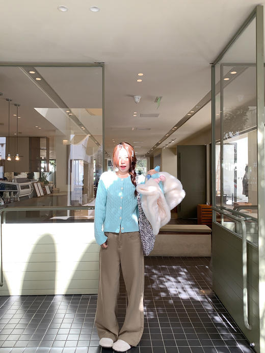 <曾小咸推荐>3.15现货秒杀 ！微信超特价！麻花针织开衫 日常199.99 立减110 秒杀89.99！！ 商品图13