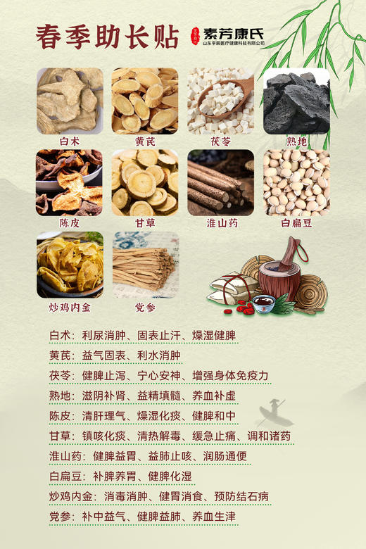 【冰老师】小儿生长贴（外用），春生夏长，简单方便，贴一贴，窜一窜 商品图2