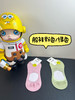 园园袜子合集 特价春夏堆堆长袜搭小皮鞋松口防臭纯色棉袜无骨中筒船袜成人儿童 商品缩略图1