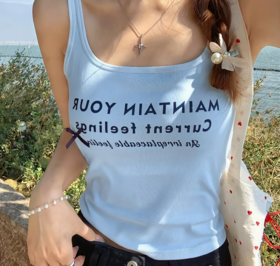 吊带女打底美背带胸垫纪念日百货门店同款164899930