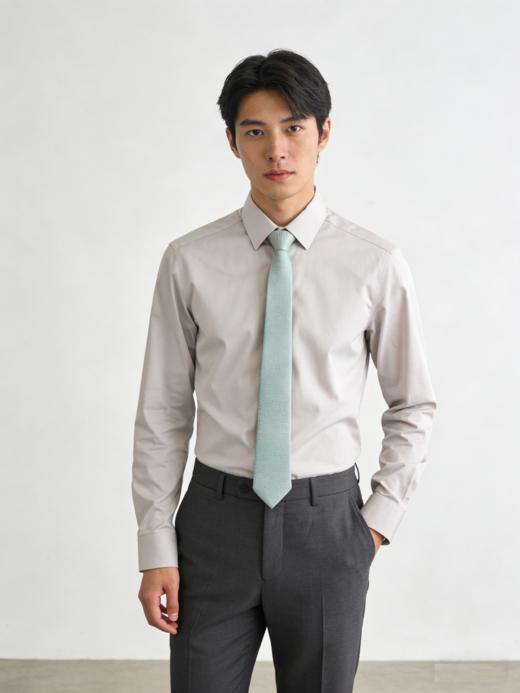 G2000男装SS26商场新款【免烫防皱】纯棉时尚剪裁衬衫61121312 商品图0