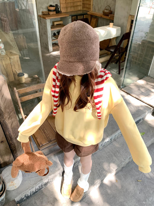 <曾小咸推荐>3.16现货秒杀 ！微信超特价！韩系多巴胺加绒卫衣 日常189.99 立减100 秒杀89.99！！ 商品图5