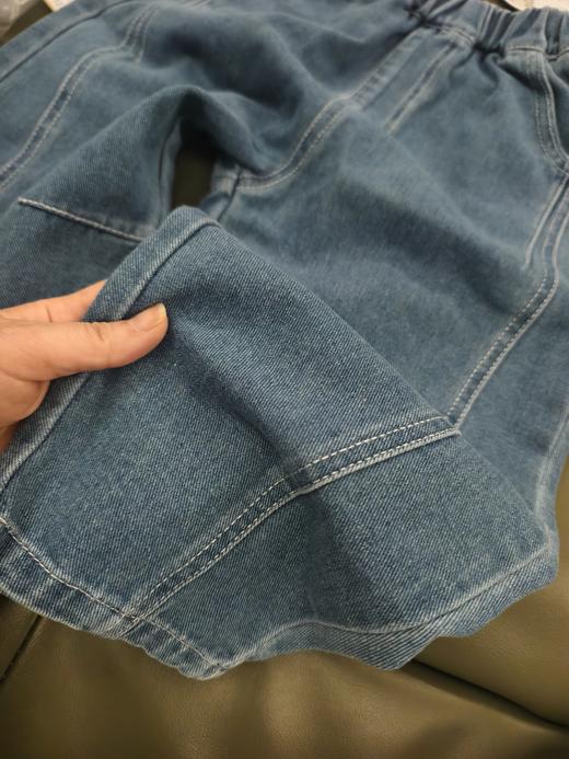 【A类软牛仔】棉花堂牛仔长裤  耐磨耐穿  挺阔有型   FD61219 商品图10