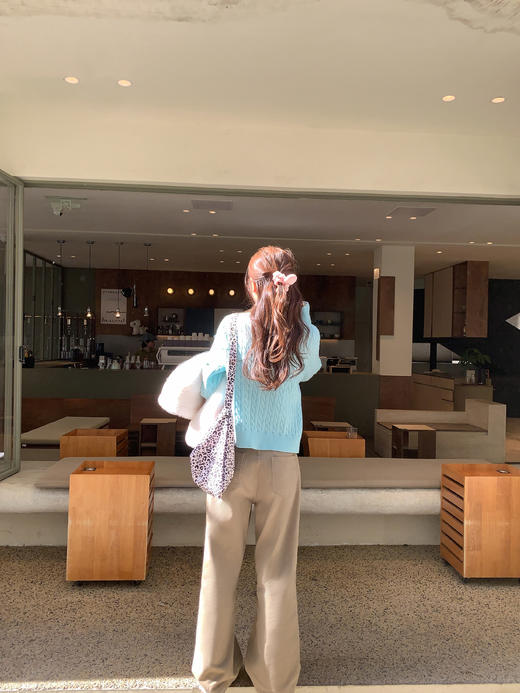 <曾小咸推荐>3.15现货秒杀 ！微信超特价！麻花针织开衫 日常199.99 立减110 秒杀89.99！！ 商品图14