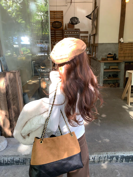 <曾小咸推荐>3.16现货秒杀 ！微信超特价！韩系大圆领打底衫 日常129.99 立减70 秒杀59.99！！ 商品图5