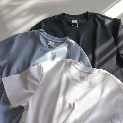 【178元3件】三防荷叶T恤 狂野橘子（防水+防油+防污）体感更好的纳米三防科技 100%棉透气不闷热【只拍1件不发货，3件起拍】 商品图6