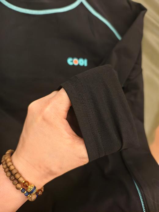 【棉感T桖】棉花堂针织长袖T恤10A抗菌  舒适防螨   吸湿透气  不易变型   FD61015 商品图10