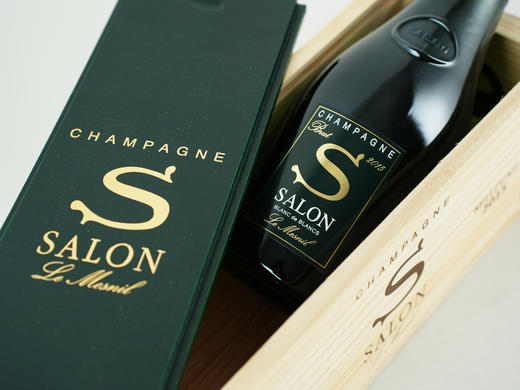 【喝香槟的终点】法国2015年沙龙勒梅尼勒白中白香槟 商品图3