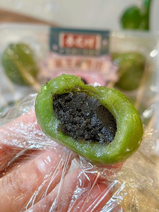 🔥又是一年春好处🌿人间暖意和青来🌟【杏花村·老上海｜青团】春日时令青团火爆来袭❗️❗️ 🍃藏味春天，经典豆沙、细腻黑芝麻、网红咸蛋黄肉松～🌈三种口味新鲜上市~ 商品图5