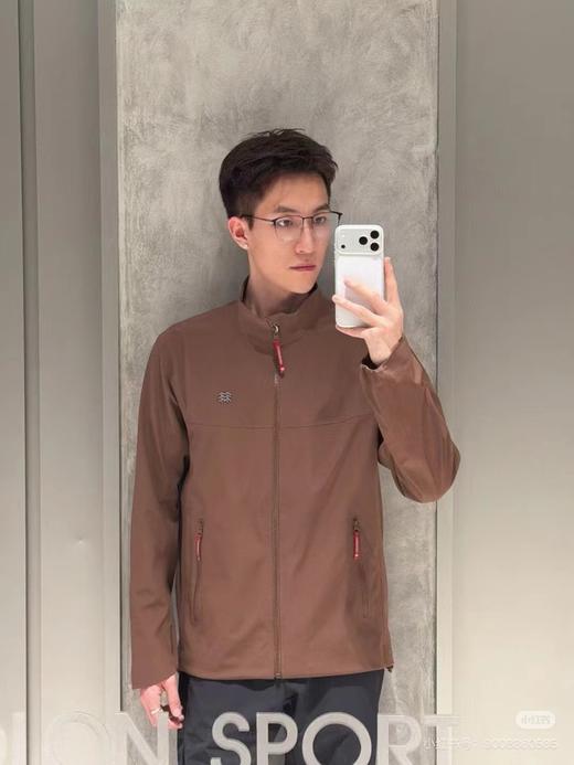 F031411马年限定款软壳衣情侣款防水防风透湿全压胶硬壳冲锋衣男外套 商品图10