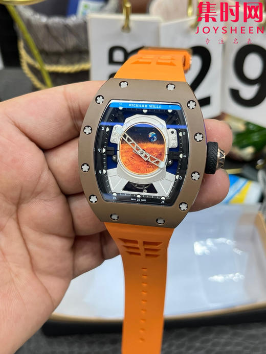 【贵重物品】YS菲董与理查德米勒RM52-05 真陀飞轮腕表 火星任务 男士机械腕表 商品图1