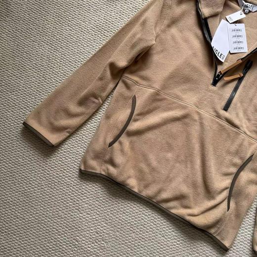 F031467男士上衣户外保暖半拉链抓绒衣立领休闲百搭时尚打底衫 商品图6