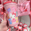 Hello Kitty美乐蒂50周年限定款保温杯350ml 商品缩略图0