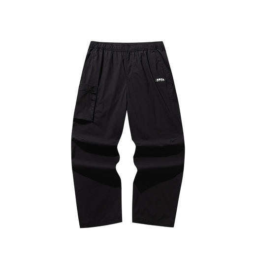 安踏潮流美式休闲长裤男女夏季冰丝阔腿直筒裤伞兵裤子172628508 商品图5