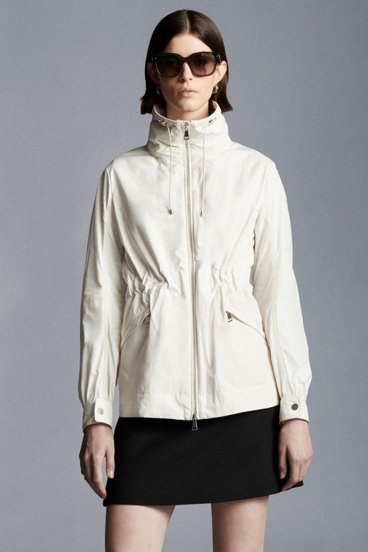 女款尼龙超薄隐藏帽防晒外套ba018 商品图3