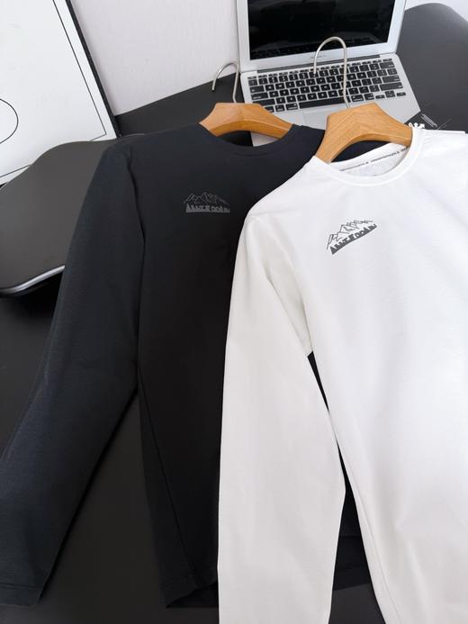 点此购买 迪桑特ALLTERRAIN 81系列男士天花板级长袖T恤 bk 342292 商品图14