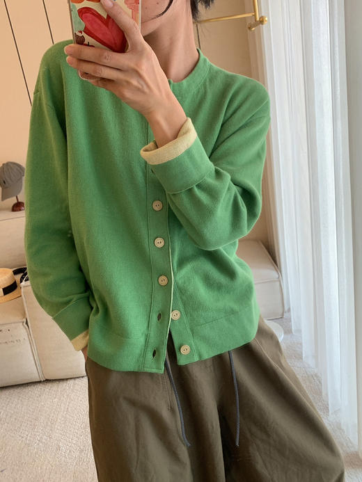 315-2 预售十天左右发 45R四色棉开衫 预售期间极限特惠199 商品图13