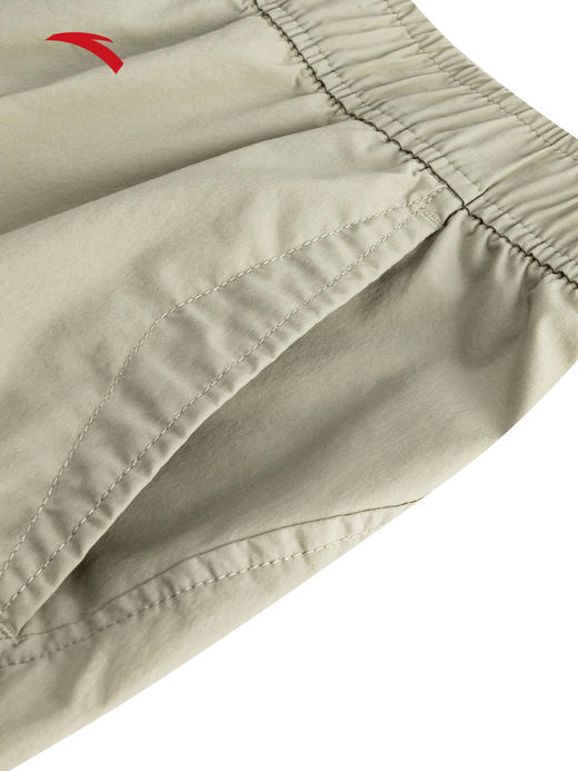 安踏潮流美式休闲长裤男女夏季冰丝阔腿直筒裤伞兵裤子172628508 商品图4