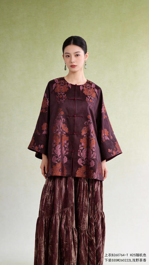 B260764-T开衫 商品图5