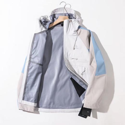 【ctx1】新系列情侣户外防风防水连帽冲锋夹克/外套！！ 商品图1