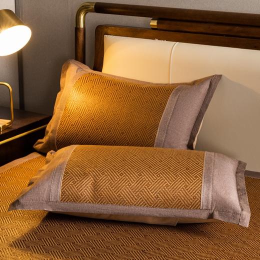 【品牌直发】加倍生活 新款舒爽冰麻席系列-经典藤席席子 商品图2