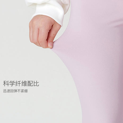 马克珍妮女童凉感透气运动瑜伽裤2026年夏装新款550518/560253 商品图4
