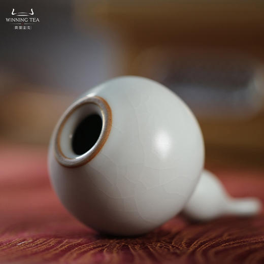 问鼎鼎峰系列月白老款葫芦茶宠（大） 商品图4