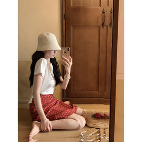 金蘑菇菇 圣特罗佩周末集市 / 可拆开的实用派碎花系