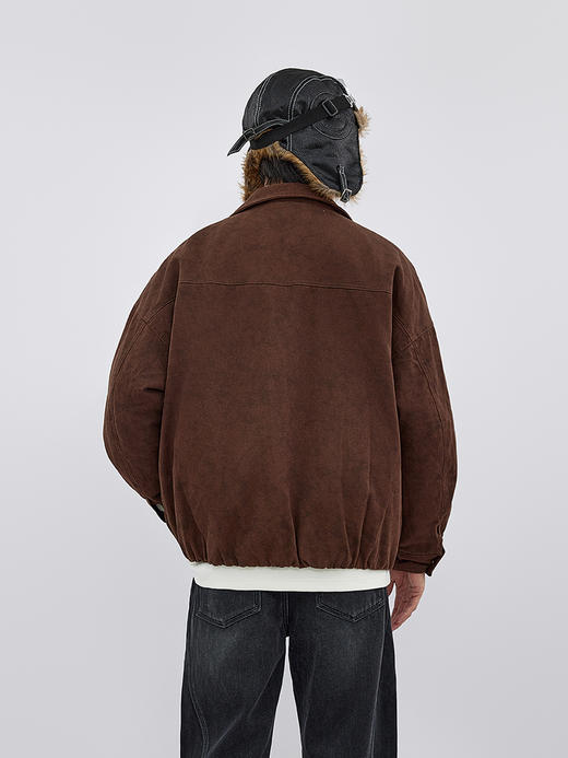 【断码清仓】HX 冬季短款立领羽绒服S100544095101 商品图3