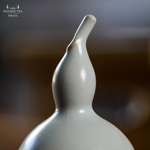 问鼎鼎峰系列月白老款葫芦茶宠（大） 商品图3