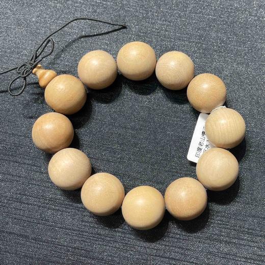 3000元/条印度沉水老山檀手串 商品图2