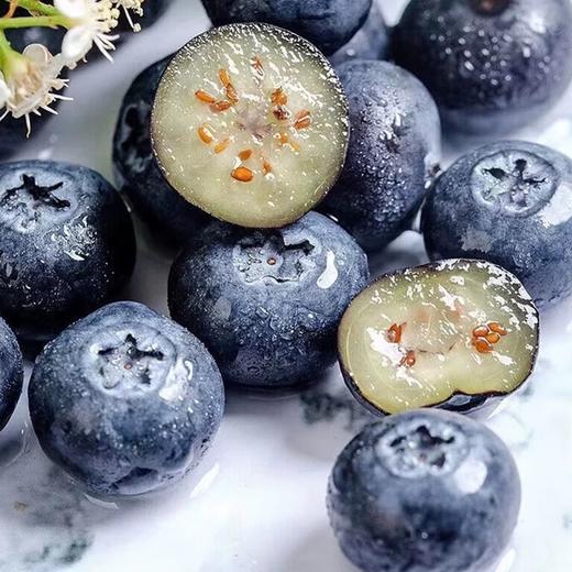 【BF】怡颗莓云南蓝莓低GI脆甜多汁当季蓝莓新鲜水果14mm 125g*3盒 商品图1